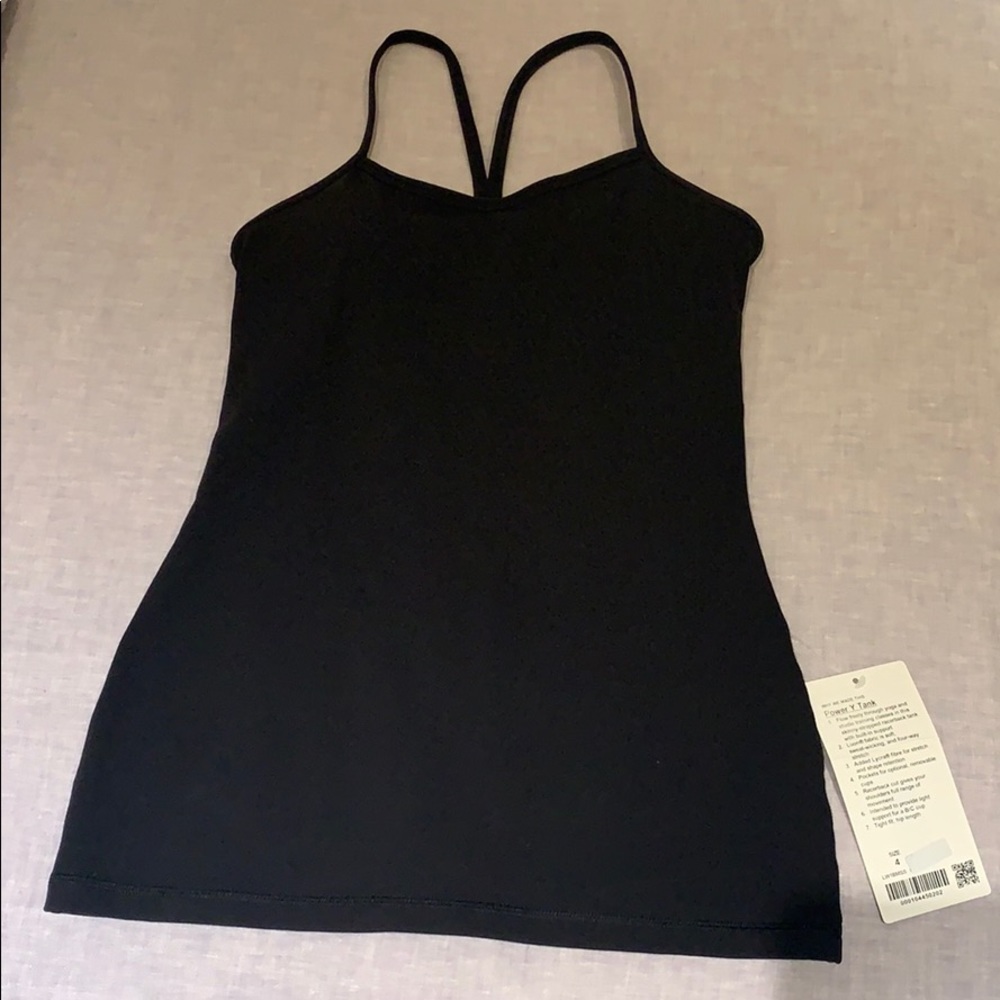 Lululemon Power Y Tank
